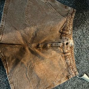 Cargo shorts high waisted